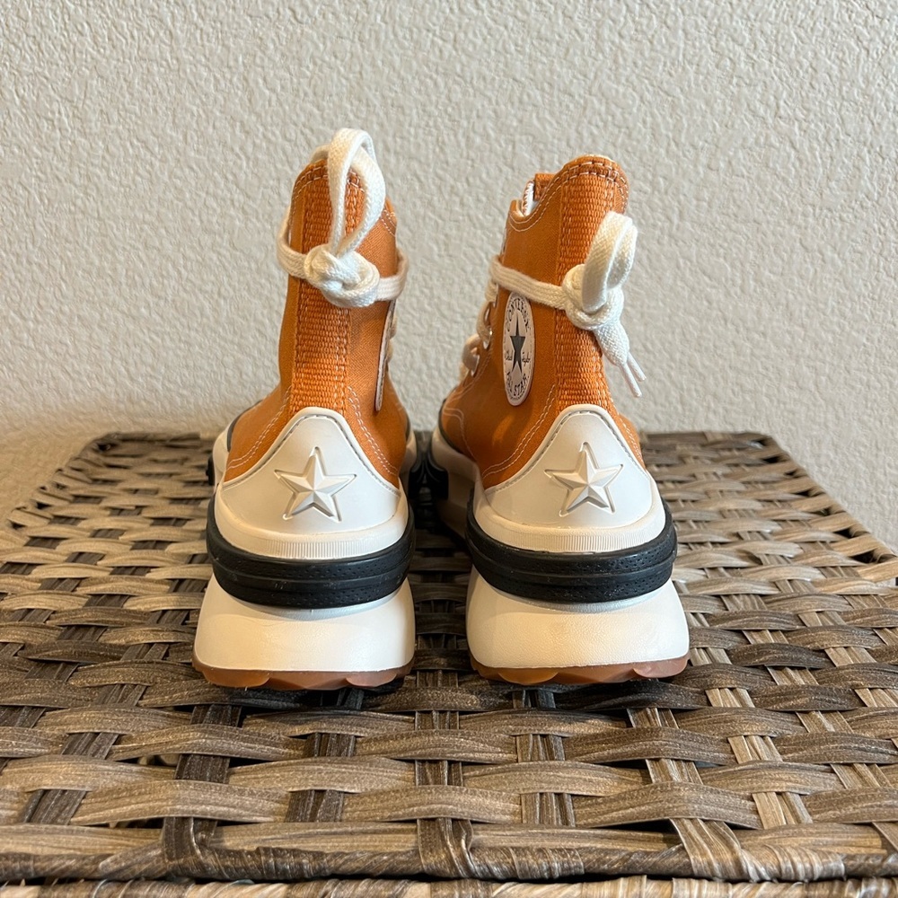❌SOLD❌NWOT Converse Run Star Legacy CX Future Comfort Orange size 9W - Picture 3 of 9
